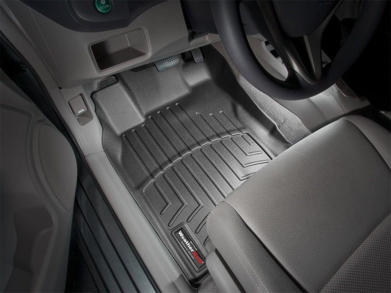 WeatherTech 10+ Honda Insight Front FloorLiner - Black