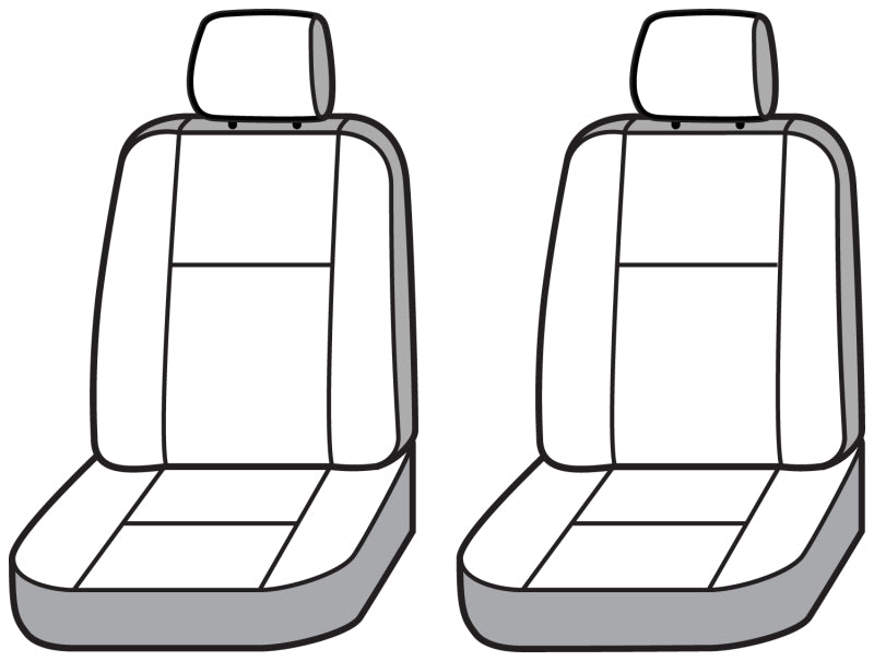 Covercraft 24-25 Jeep Wrangler Buckets Carhartt Super Dux Precision Fit Custom Front Row Seat Cover