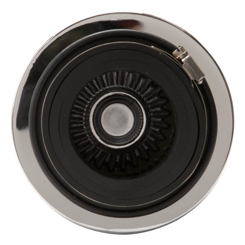 Edelbrock Pro-Flo Universal White Medium Conical Air Filter with 3/3.5/4in Inlet