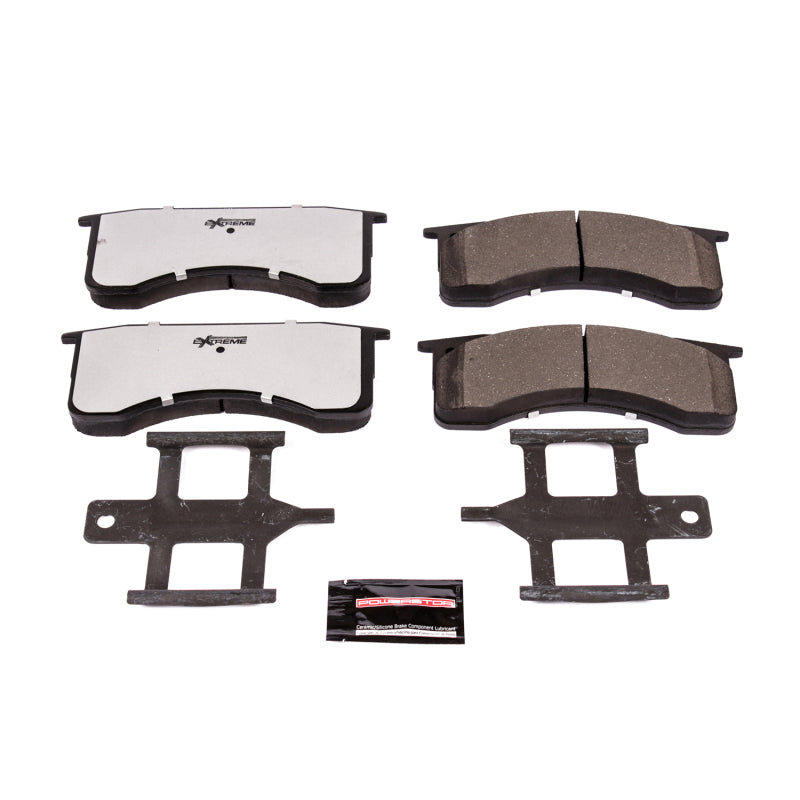 Power Stop 03-07 Chevrolet C4500 Kodiak Front or Rear Z36 Truck & Tow Brake Pads w/Hardware
