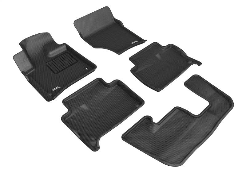 3D MAXpider 07-15 Audi Q7 (4L) Kagu Black Full Set