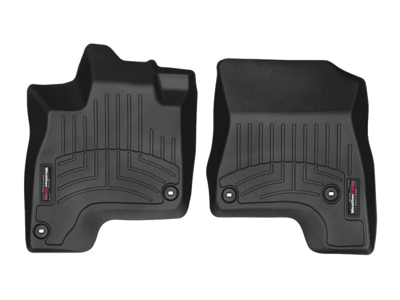 WeatherTech 2018+ Honda Clarity (Plug-In Hybrid) Front FloorLiner - Black