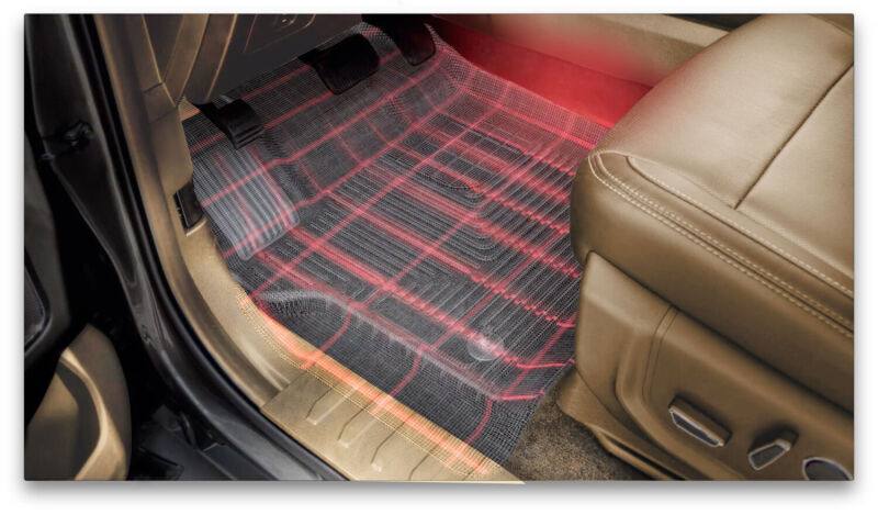 Husky Liners 2024 Toyota Grand Highlander Weatherbeater Black Front & 2nd Seat Floor Liners
