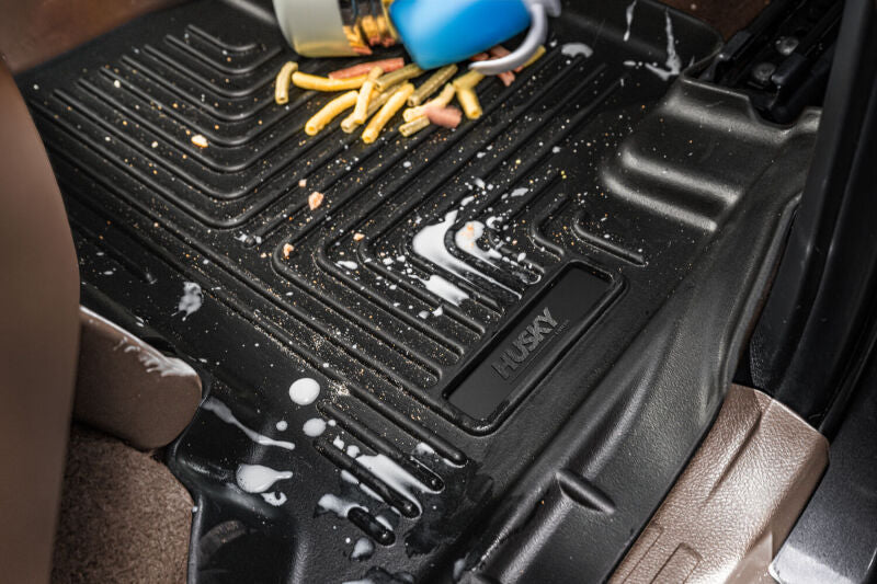 Husky Liners 2024 Toyota Grand Highlander Weatherbeater Black Front & 2nd Seat Floor Liners