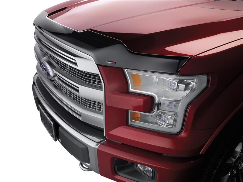 WeatherTech 11-14 GMC Sierra Hood Protector - Black