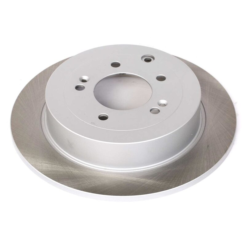 Power Stop 16-18 Hyundai Tucson Rear Semi Coated Rotor