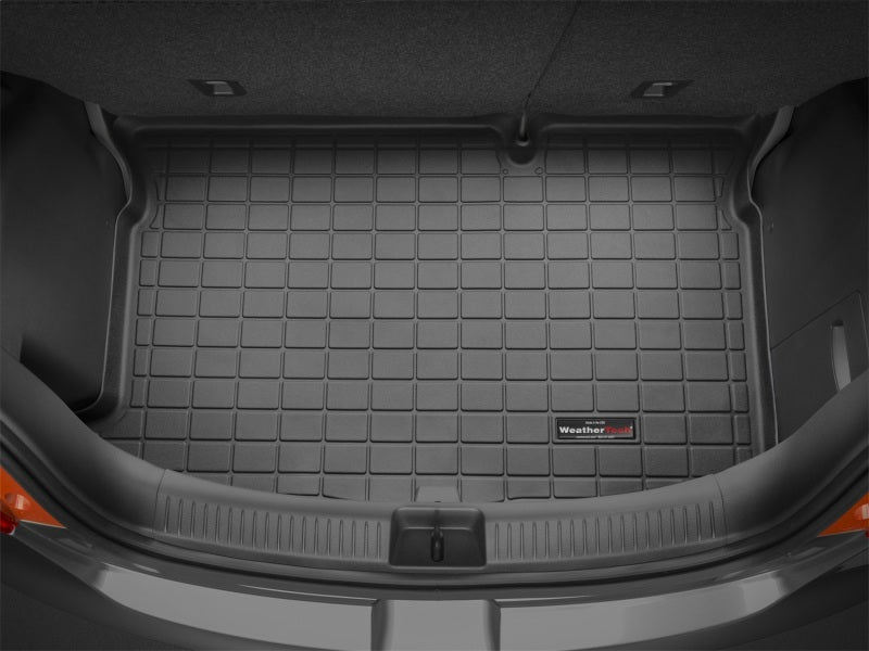 WeatherTech 07+ Mazda Mazda2 Cargo Liners - Black
