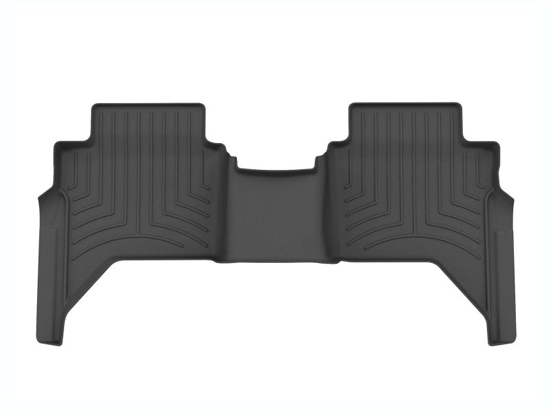 WeatherTech 2019+ Ford Ranger Rear FloorLiner HP - Black