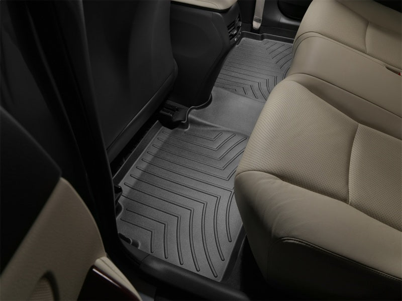 WeatherTech 10+ Lexus HS Rear FloorLiner - Black