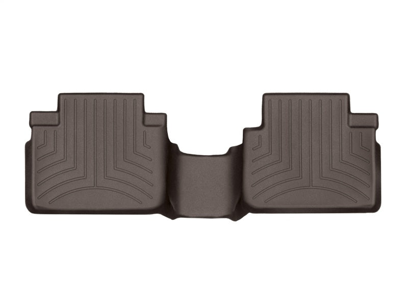 WeatherTech 16+ Infiniti QX50 Rear FloorLiner - Cocoa