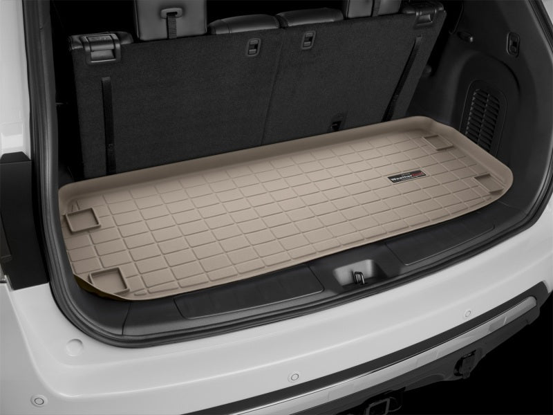 WeatherTech 13+ Infiniti JX Cargo Liners - Tan