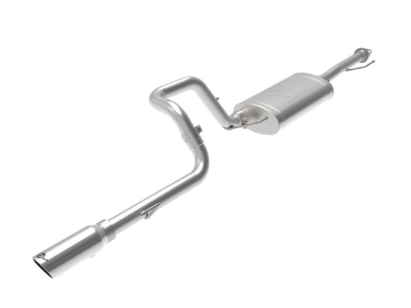 aFe MACH Force XP 2.5in 304-SS Exhaust Cat-Back w/ Polished Tip 10-20 Toyota 4Runner V6-4.0L