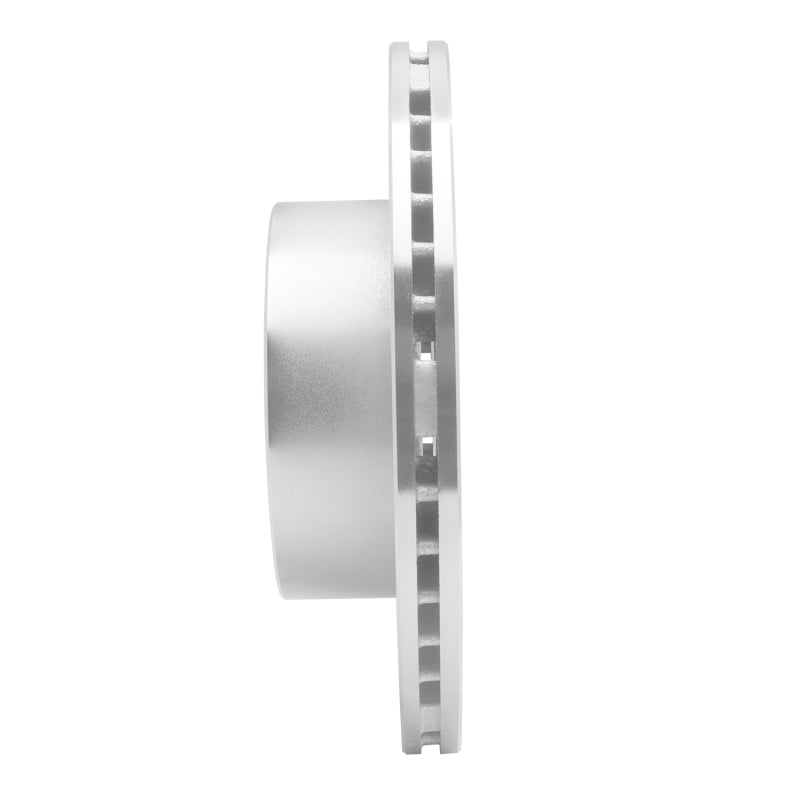 R1 89-92 Toyota Cressida Front Right Drilled & Slotted Silver Brake Rotor