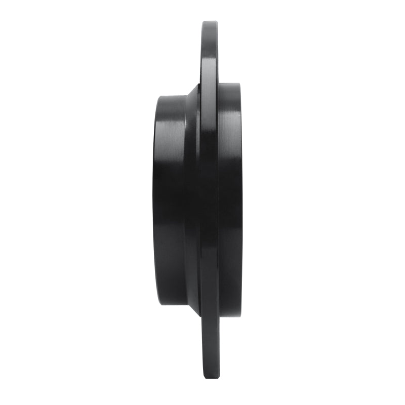 R1 99-09 Volvo V70 Rear Right Drilled & Slotted Black Brake Rotor
