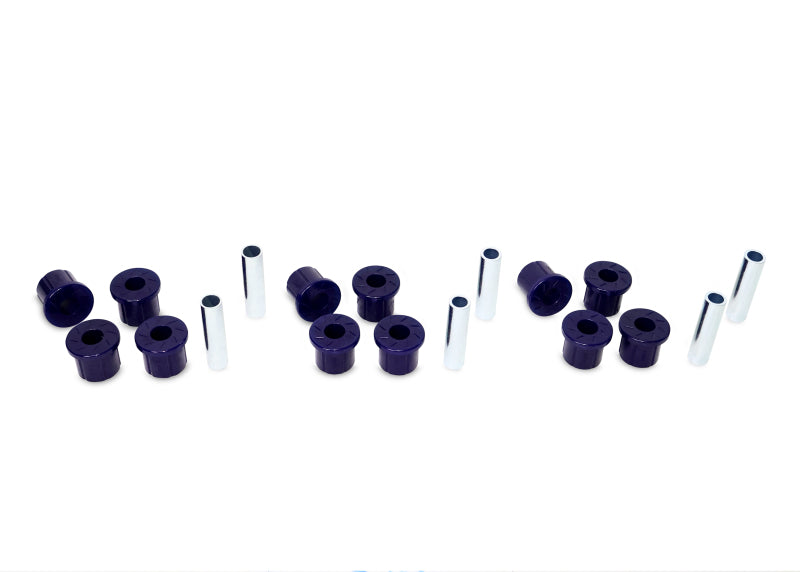 SuperPro 2015+ Ford F-150 Rear Leaf Spring & Shackle Bushing Kit