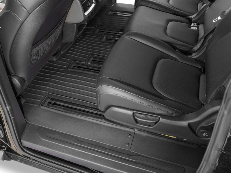 WeatherTech 22-24 Kia Carnival Rear FloorLiner HP - Black