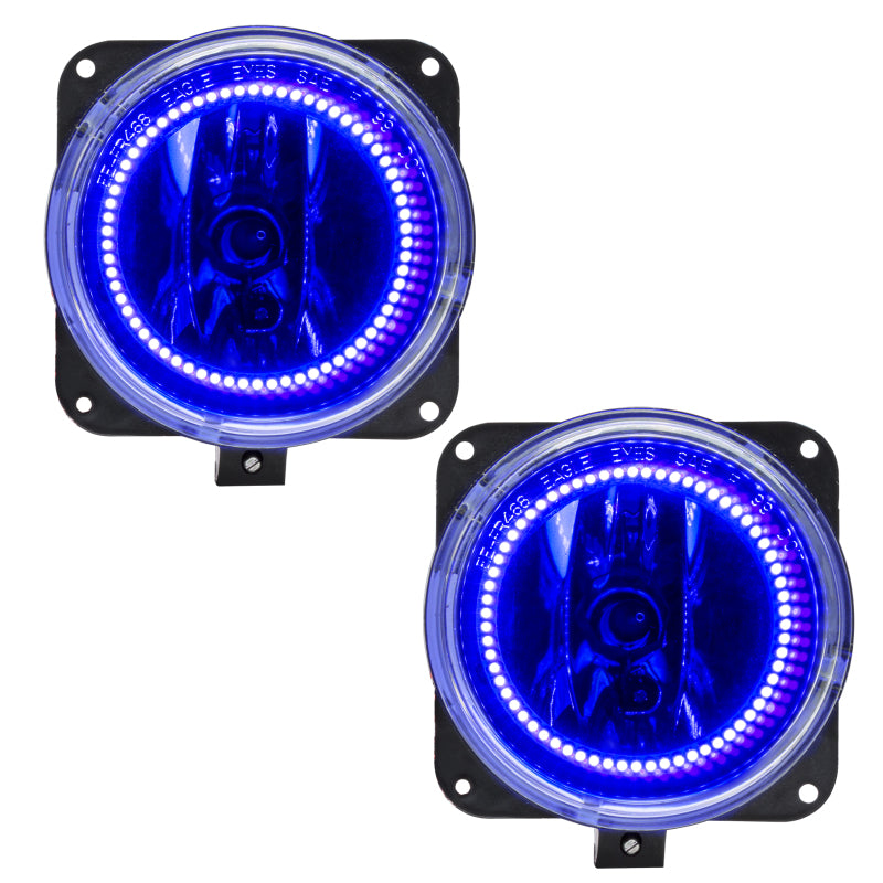 Oracle 05-07 Ford Escape LED Fog Light Halo Kit - UV/Purple