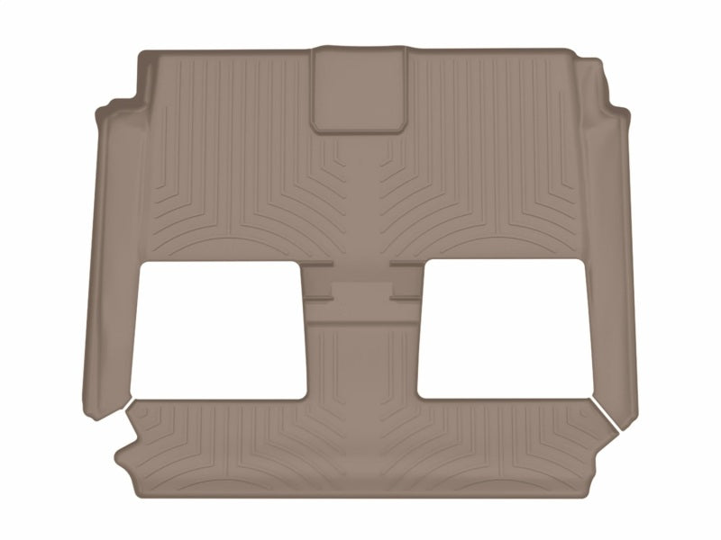 WeatherTech 08+ Chrysler Town & Country Rear FloorLiner - Tan