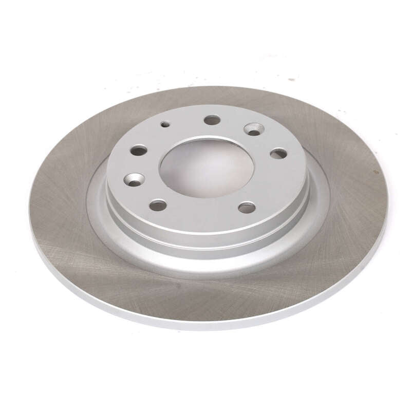 Power Stop 06-12 Ford Fusion Rear Semi Coated Rotor