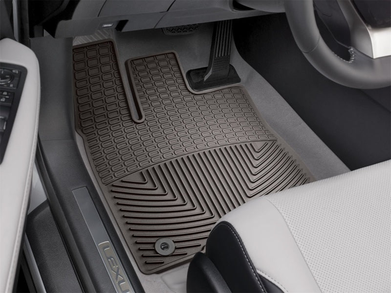WeatherTech 2016+ Lexus RX (350/350 F-Sport/450h/450h F-Sport) Front Rubber Mats - Cocoa