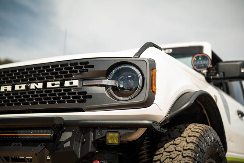 DV8 Offroad 2021-2025 Ford Bronco Black Headlights