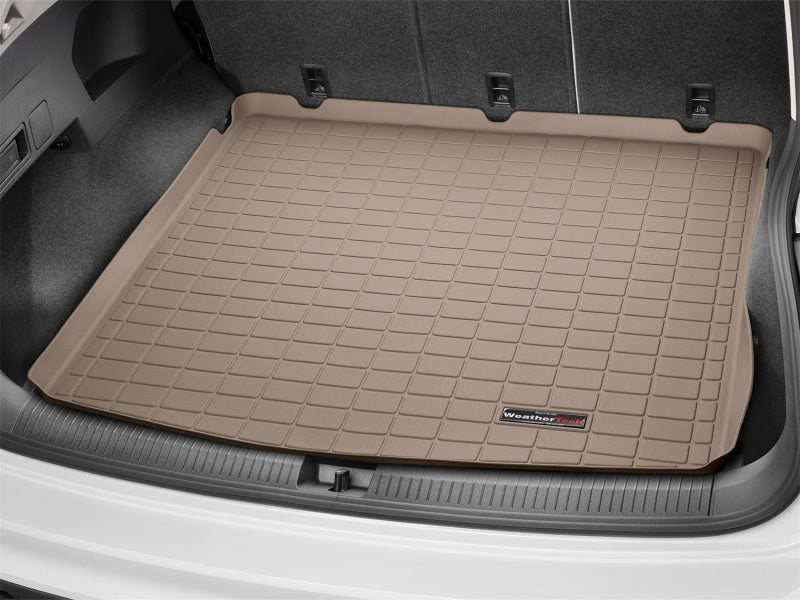 WeatherTech 2018+ Volkswagen Tiguan (w/ 5-Passenger Seating Only) Cargo Liners - Tan