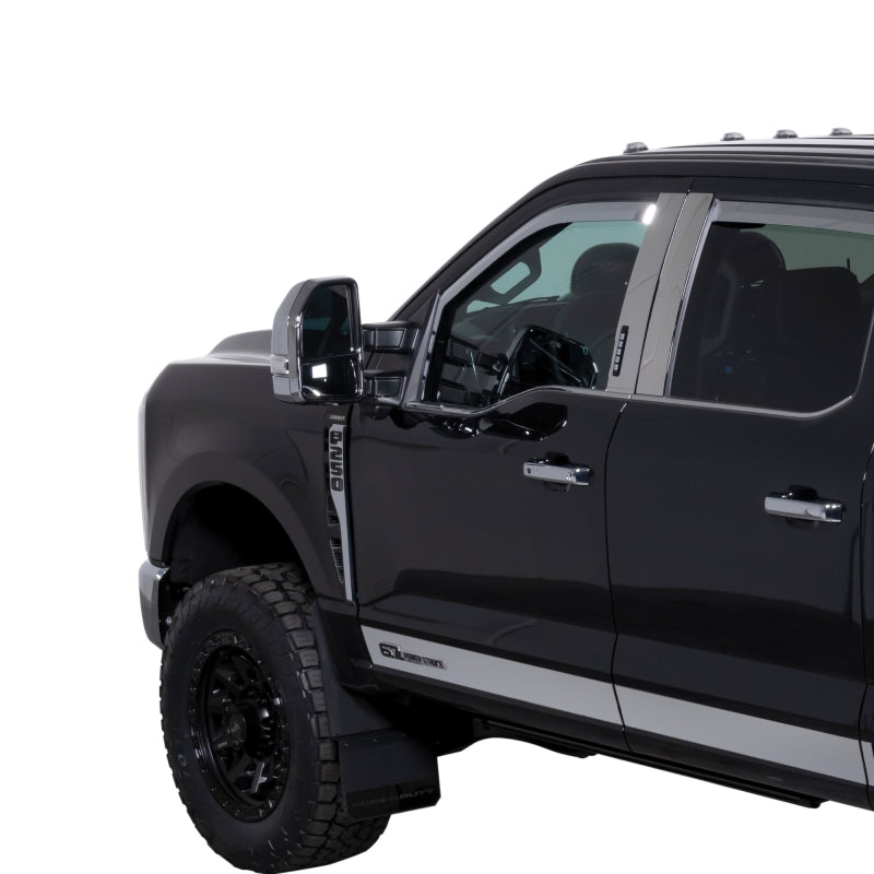 Putco 17-20 Ford SuperDuty - Fits Towing Mirrors w/ Side Markers Mirror Covers