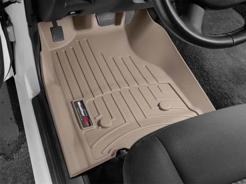 WeatherTech 04-12 Chevrolet Colorado Front FloorLiner - Tan