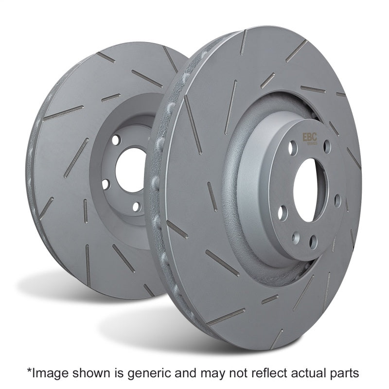 EBC 95-01 BMW 750iL 5.4 (E38) USR Slotted Front Rotors