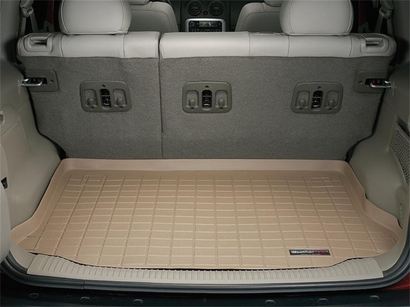 WeatherTech 02-04 Jeep Liberty Cargo Liners - Tan