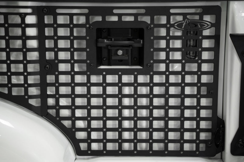ADD 2021+ Ford F150 Raptor 66in Bed Side Molle Panels - Passenger Center
