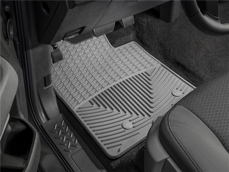 WeatherTech 2007+ Volvo C30 Front Rubber Mats - Grey