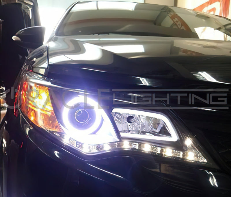 Oracle 12-15 Toyota Camry LED Headlight Halo Kit - Blue