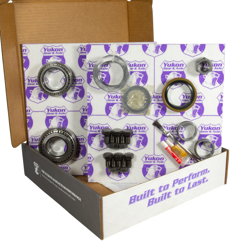 Yukon Gear 8.5in GM 4.88 Rear Ring & Pinion Install Kit Axle Bearings 1.78in Case Journal