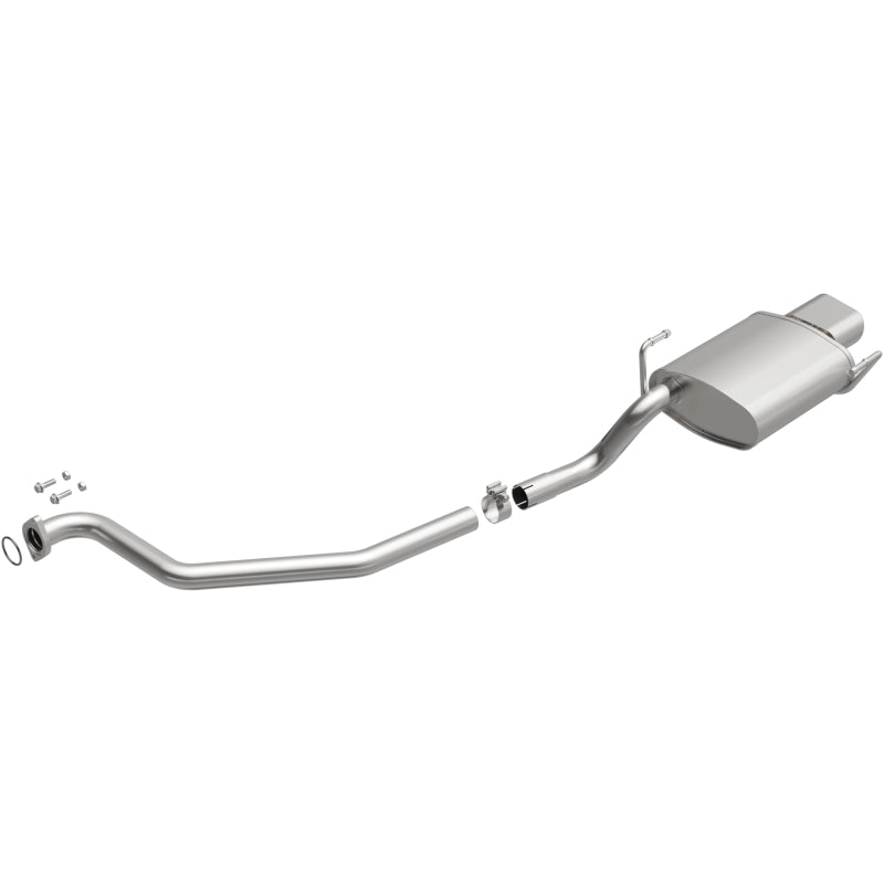 BRExhaust 10-13 Acura MDX 3.7L Direct-Fit Exhaust Muffler Kit