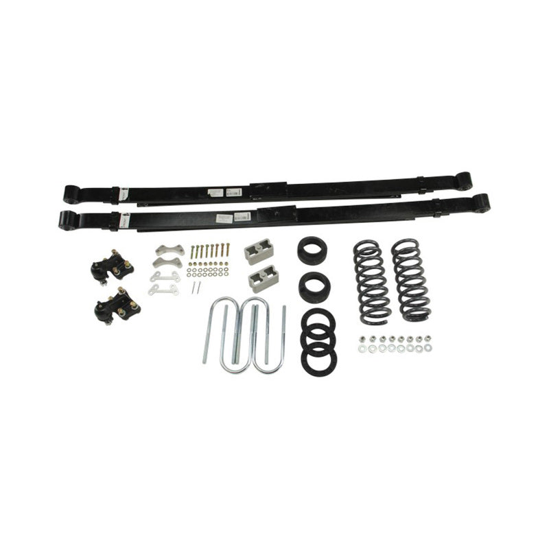 Belltech LOWERING KIT W/O SHOCKS