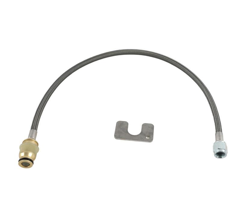 McLeod Quick Disconnect Male End To An4F 48in Steel Braided Line