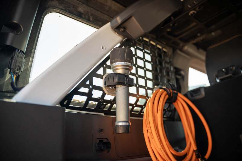 DV8 Offroad Quick Release Molle Panel Tool Mounts - Black