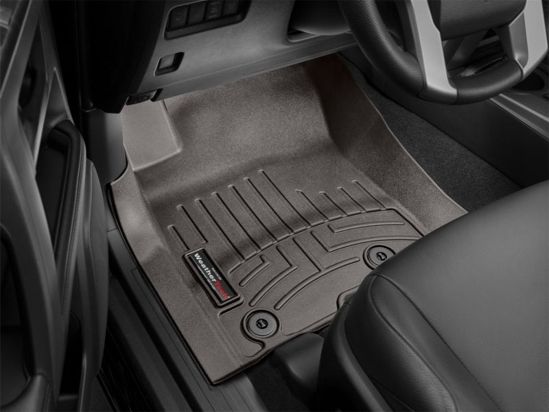 WeatherTech 2013-2014 Toyota 4Runner Front FloorLiner - Cocoa