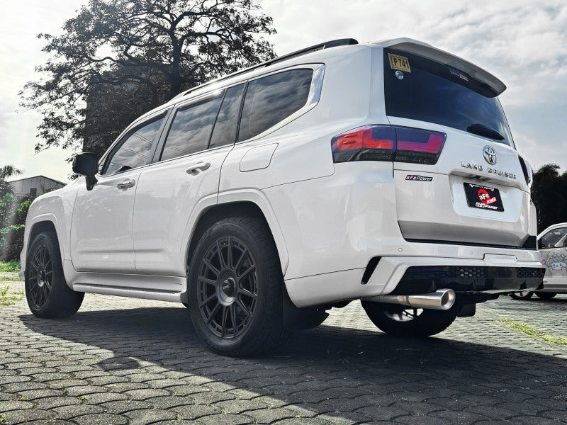 aFe Vulcan Series 3in 304 Cat-Back Exhaust System w/Polish Tip Toyota Land Cruiser 22-26 V6-3.3L(td)