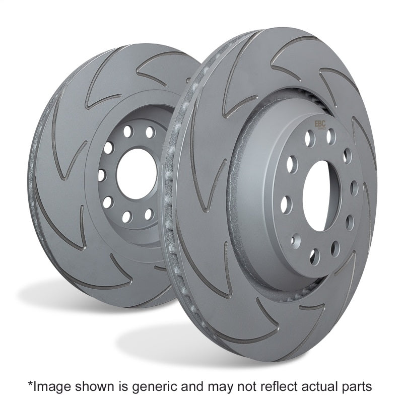 EBC 01-07 BMW 330 E46 BSD Rear Rotors