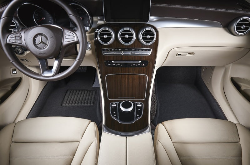 3D MAXpider 15-25 Volvo X90 (T5/B5) / XC90 (T6/B6) 7-Seat Elegant 1st 2nd & 3rd Row Floormats - Blk