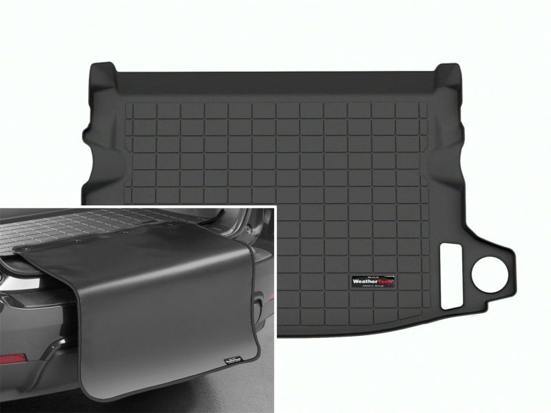 WeatherTech 2024 Subaru Impreza Cargo Liner w/Bumper Protector - Black