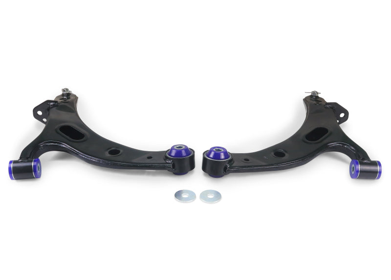 SuperPro 2010-2014 Subaru Legacy 2.5i Front Lower Control Arm Set w/ Bushings
