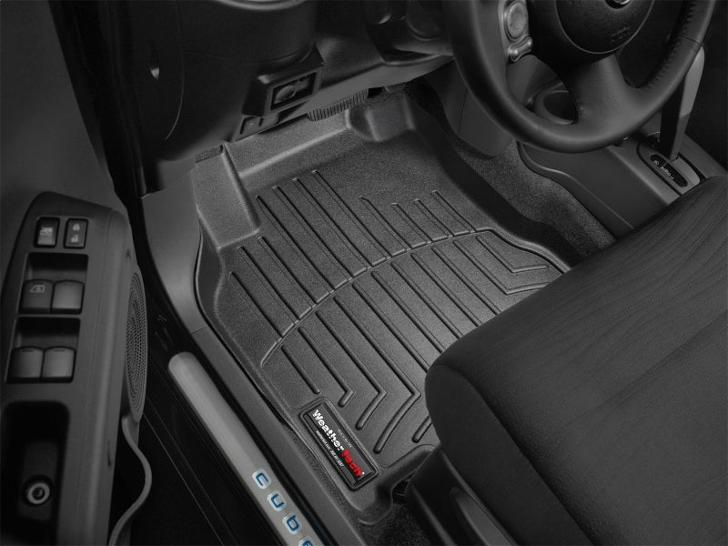 WeatherTech 09+ Nissan Cube Front FloorLiner - Black