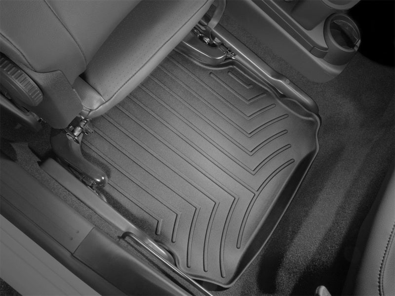 WeatherTech 98-11 Volkswagen Beetle Rear FloorLiner - Black