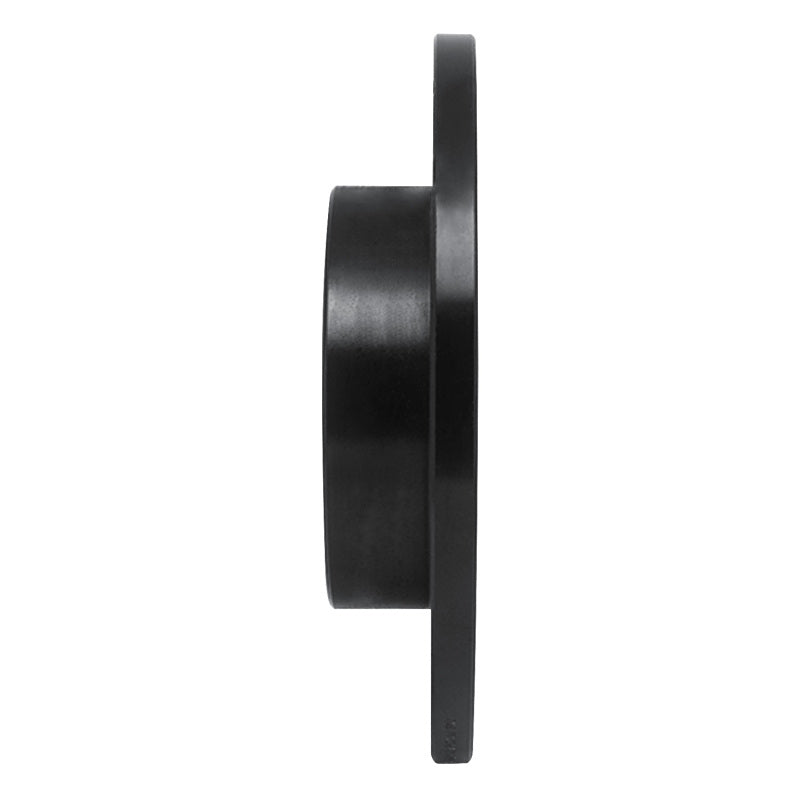 R1 84-88 Chevrolet Nova Front Right Drilled & Slotted Black Brake Rotor