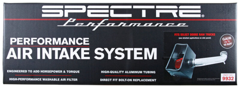 Spectre Air Intake Kit GM Silverado/Sierra V8-5.3L F/I 14-19