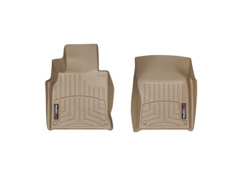 WeatherTech 11+ Infiniti M Front FloorLiner - Tan