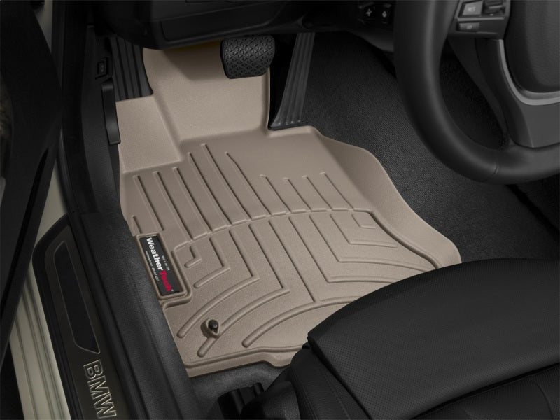 WeatherTech 12+ BMW 6-Series Front FloorLiner - Tan